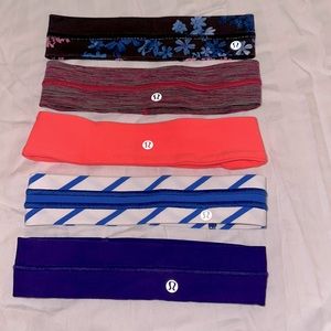 Old lululemon headbands, one size fits all